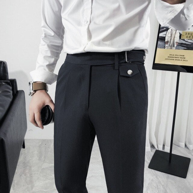 Jeans & Trousers | Black Formal Pants | Freeup