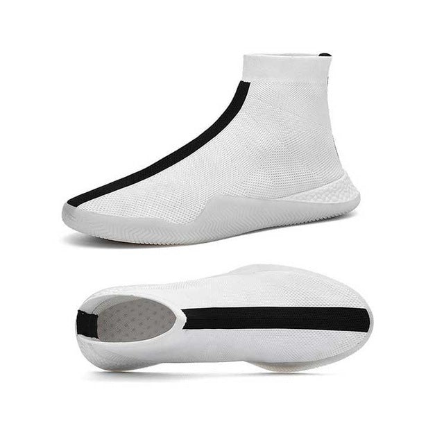 Casual Running Comfort Socks Shoes Men Sneaker - FanFreakz