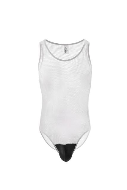 Sexy Men Polyester Bodysuit